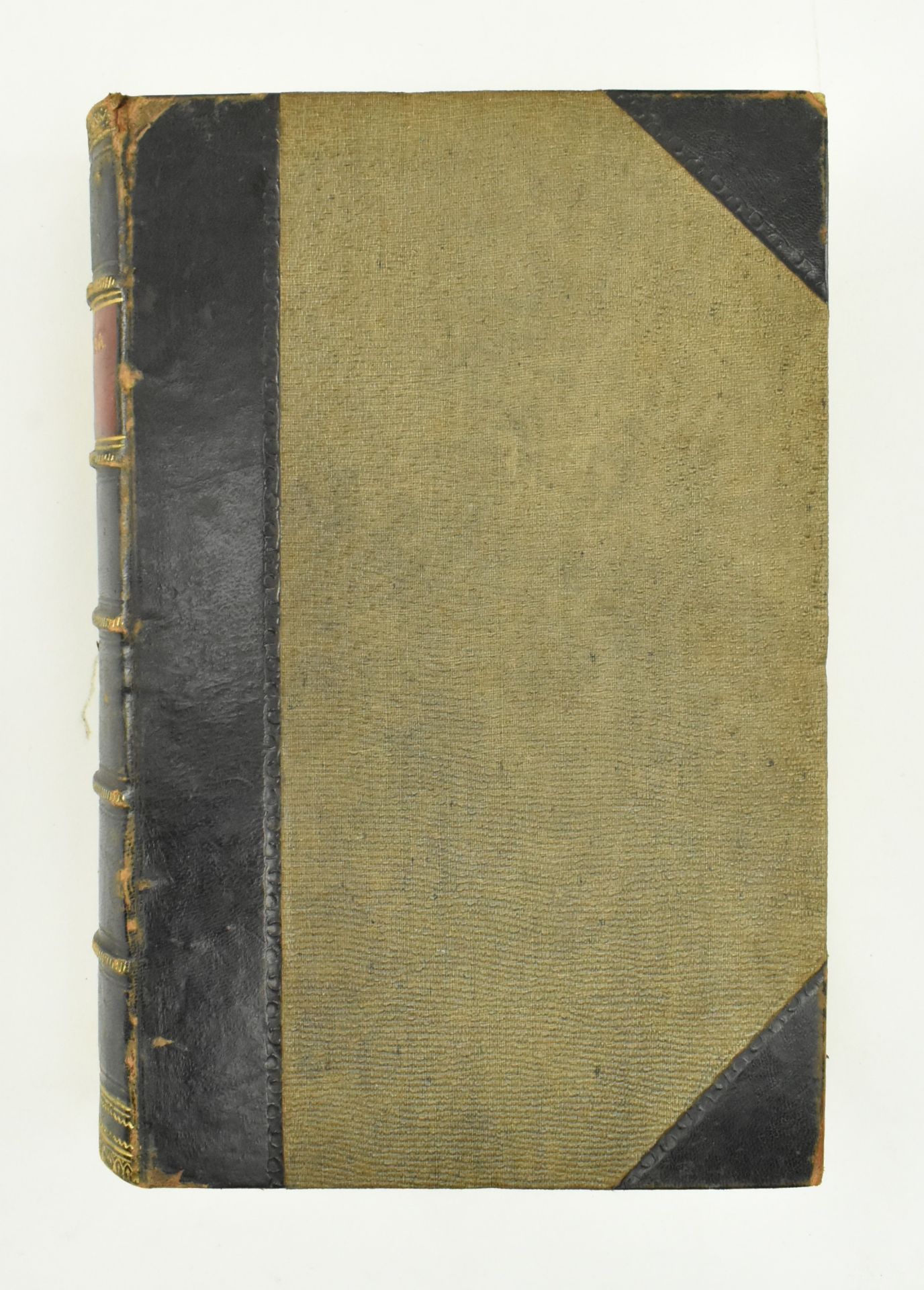 BINDINGS. COLLECTION OF EIGHT 18TH CENTURY & LATER WORKS - Image 7 of 12