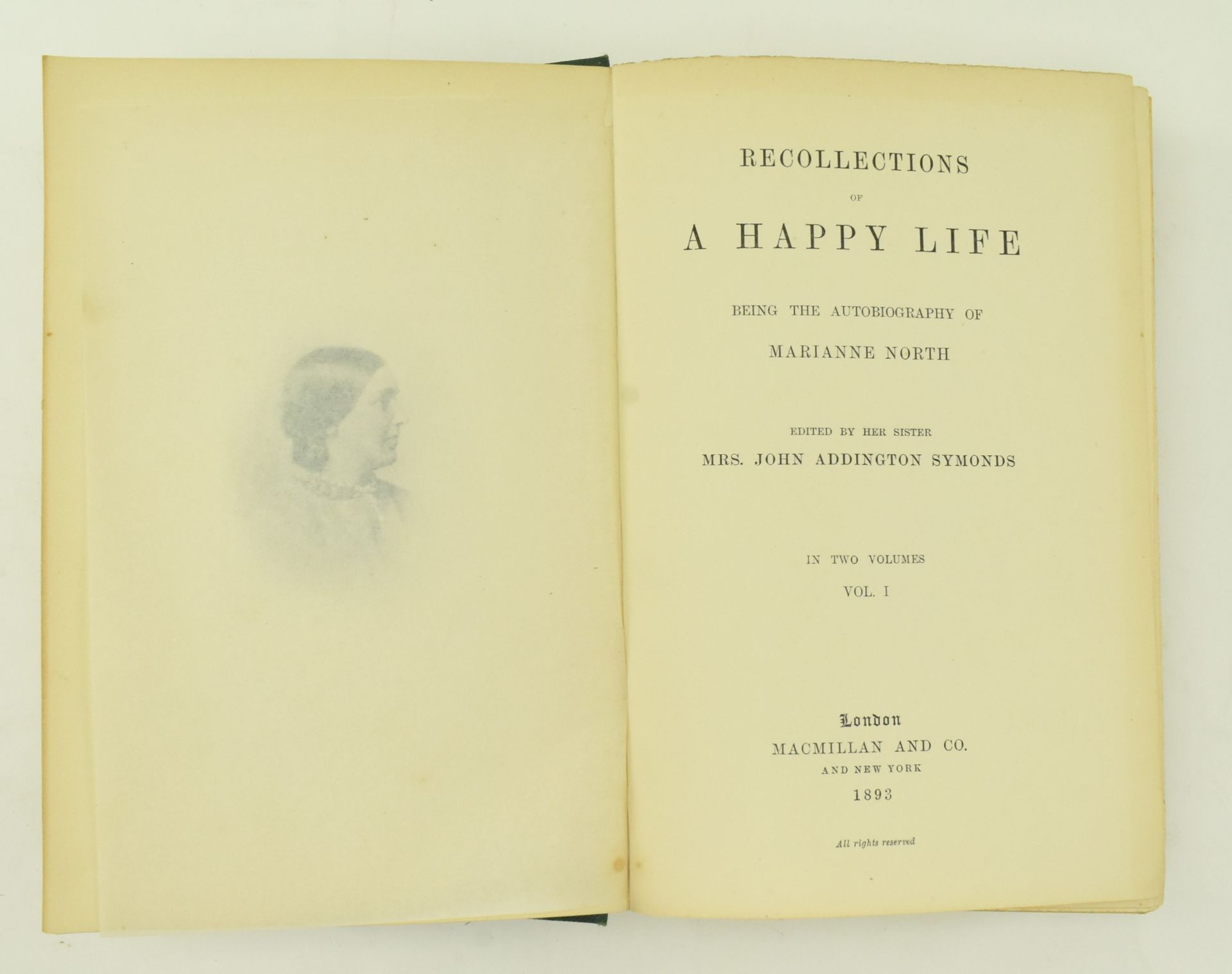 NORTH, MARIANNE. THREE VICTORIAN BIOGRAPHICAL VOLUMES - Image 4 of 11