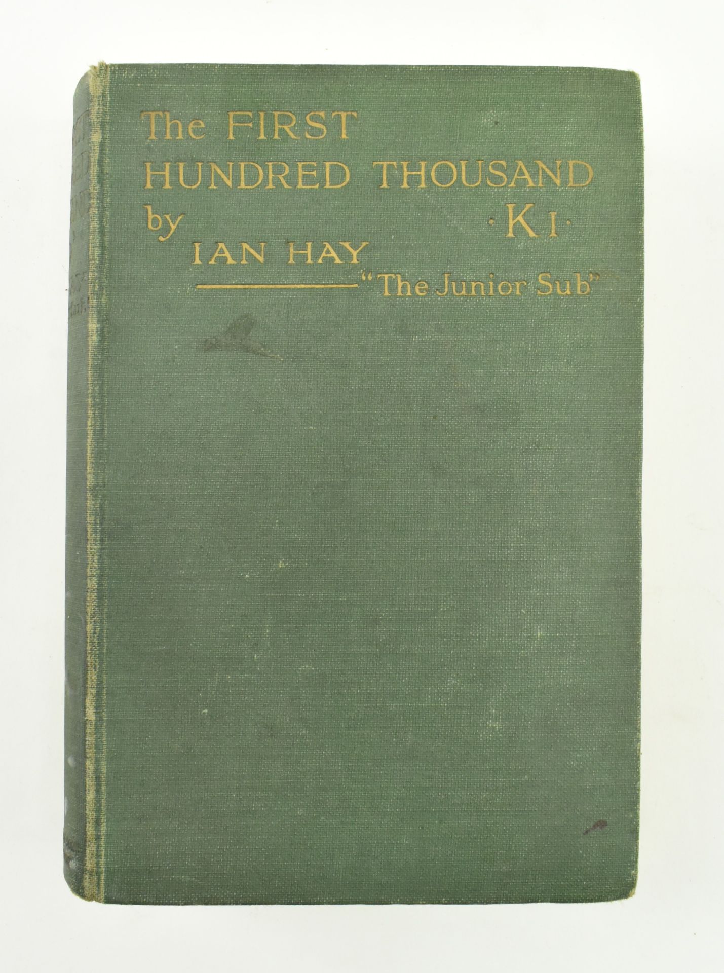 MILITARY & WW1 INTEREST. COLLECTION OF CLOTHBOUND BOOKS - Image 9 of 10