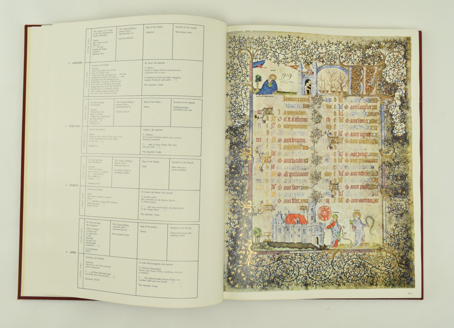 1971 LES GRANDES HEURES DE JEAN DUC DE BERRY IN SLIPCASE - Image 5 of 8