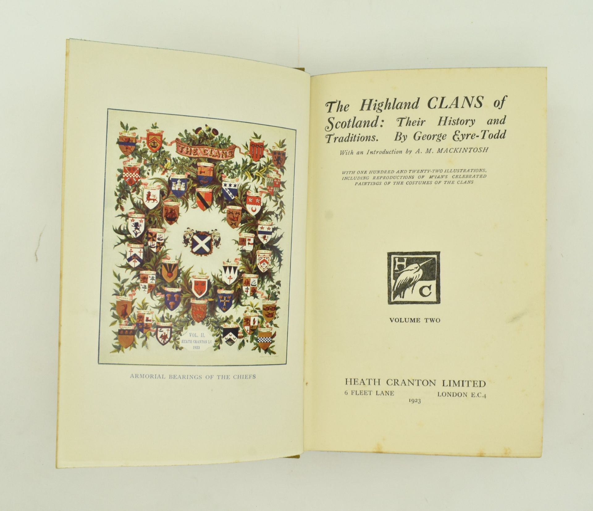 SCOTTISH HISTORY. 1923 THE HIGHLAND CLANS OF SCOTLAND - Bild 8 aus 10