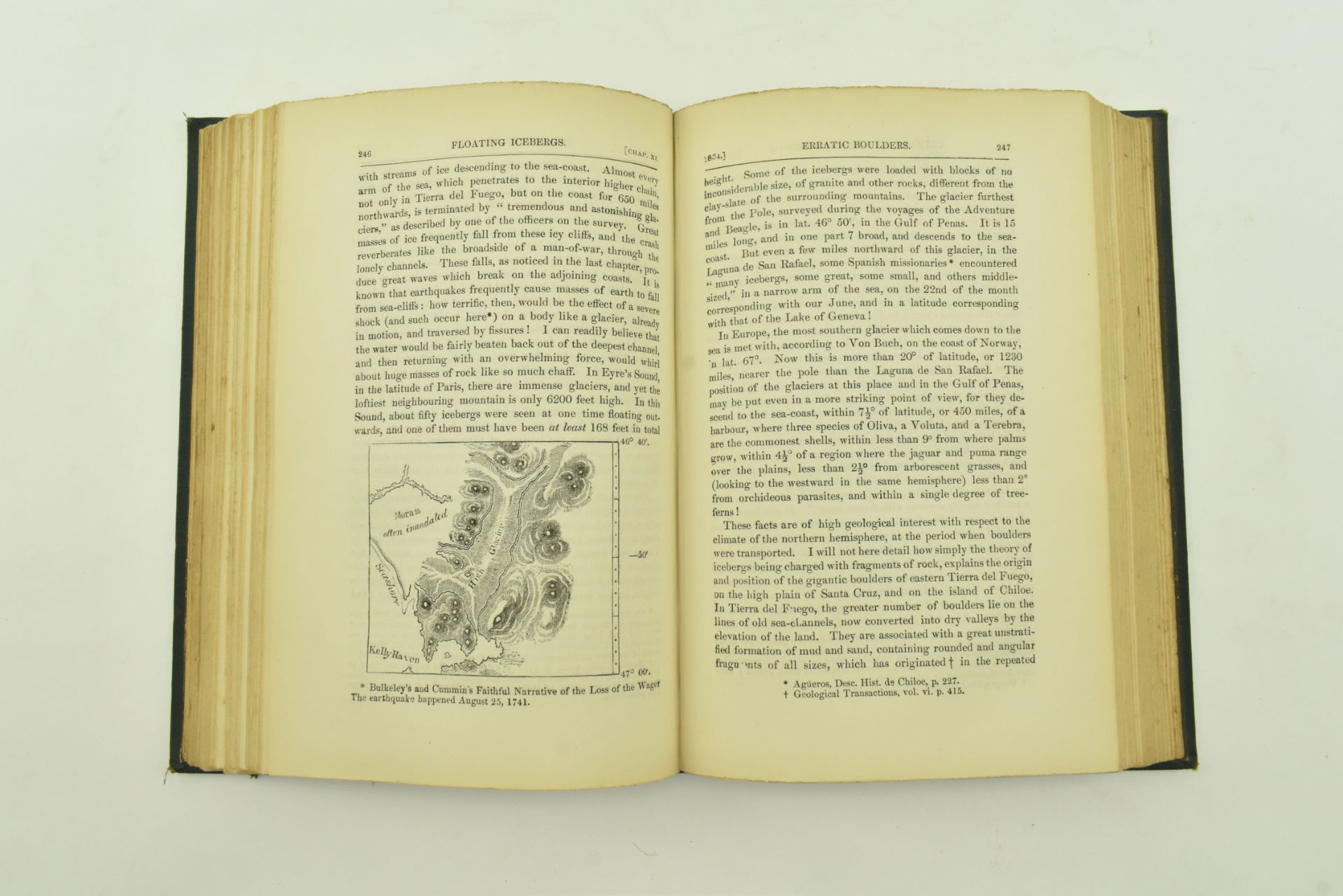 DARWIN, CHARLES. 1884 NATURALIST'S VOYAGE ROUND THE WORLD - Image 8 of 10