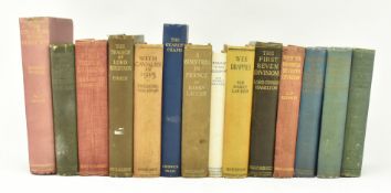 MILITARY & WW1 INTEREST. COLLECTION OF CLOTHBOUND BOOKS