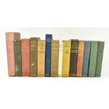 MILITARY & WW1 INTEREST. COLLECTION OF CLOTHBOUND BOOKS