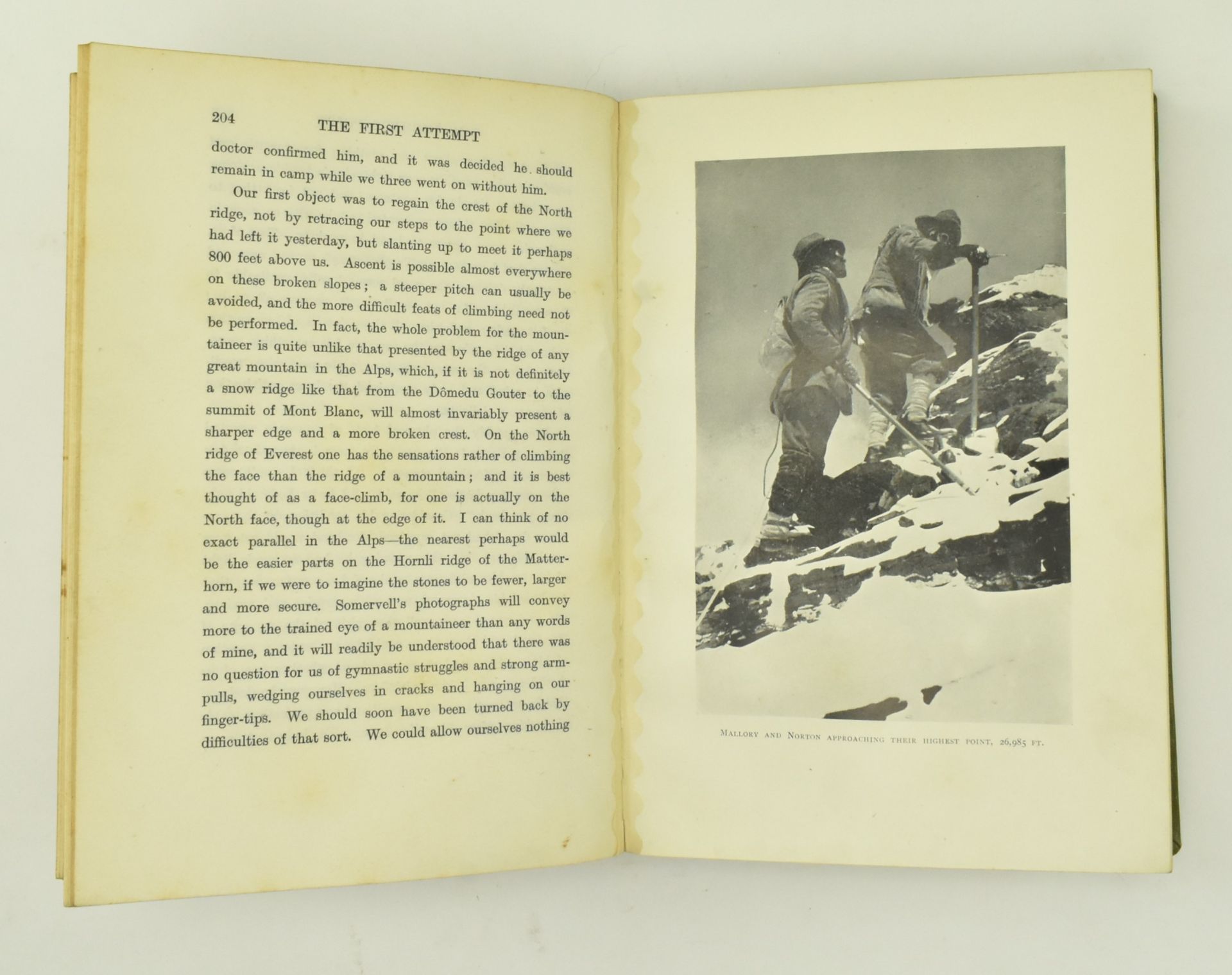 MOUNTAINEERING. TWO WORKS ON MOUNTAIN EXPLORATION - Image 6 of 11