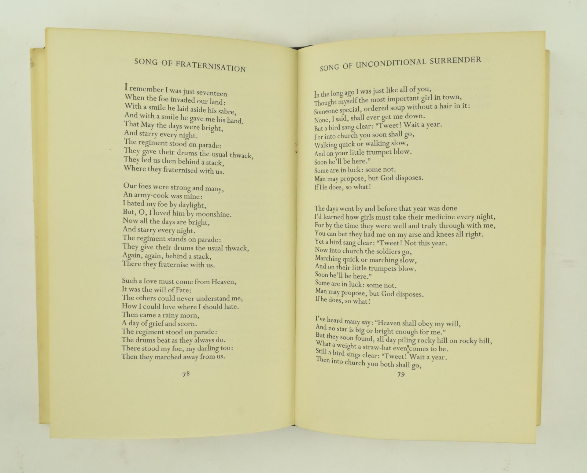 AUDEN, W. H. COLLECTION OF THREE MODERN POETRY COLLECTIONS - Image 6 of 15