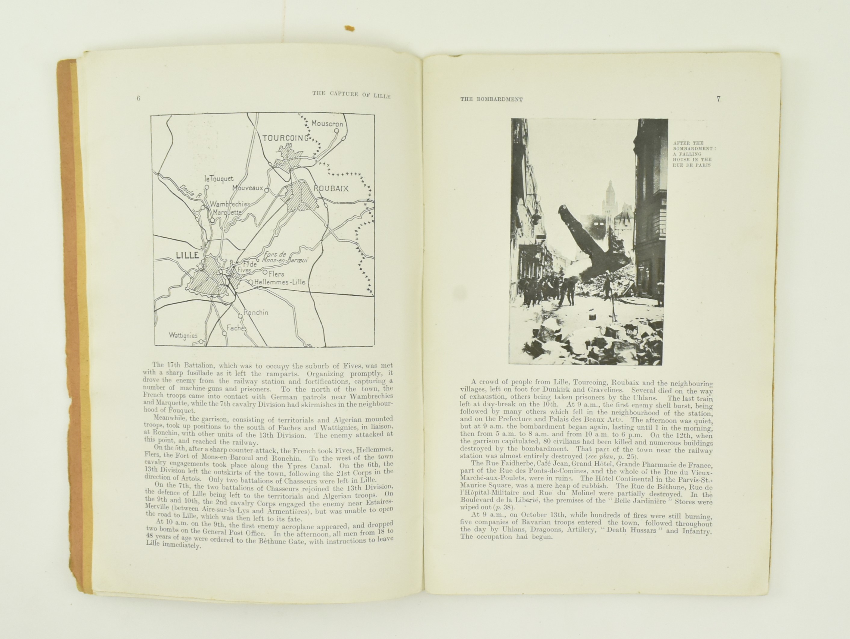 WW1 HISTORY. 11 ILLUSTRATED MICHELIN GUIDES TO THE BATTLEFIELDS - Image 11 of 16