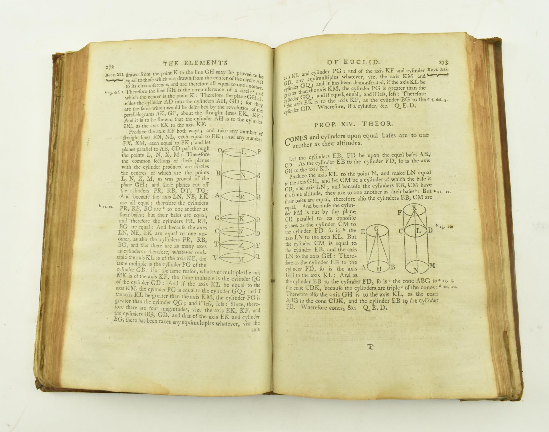 SIMSON, ROBERT. 1804 THE ELEMENTS OF EUCLID TWELFTH EDITION - Bild 5 aus 6