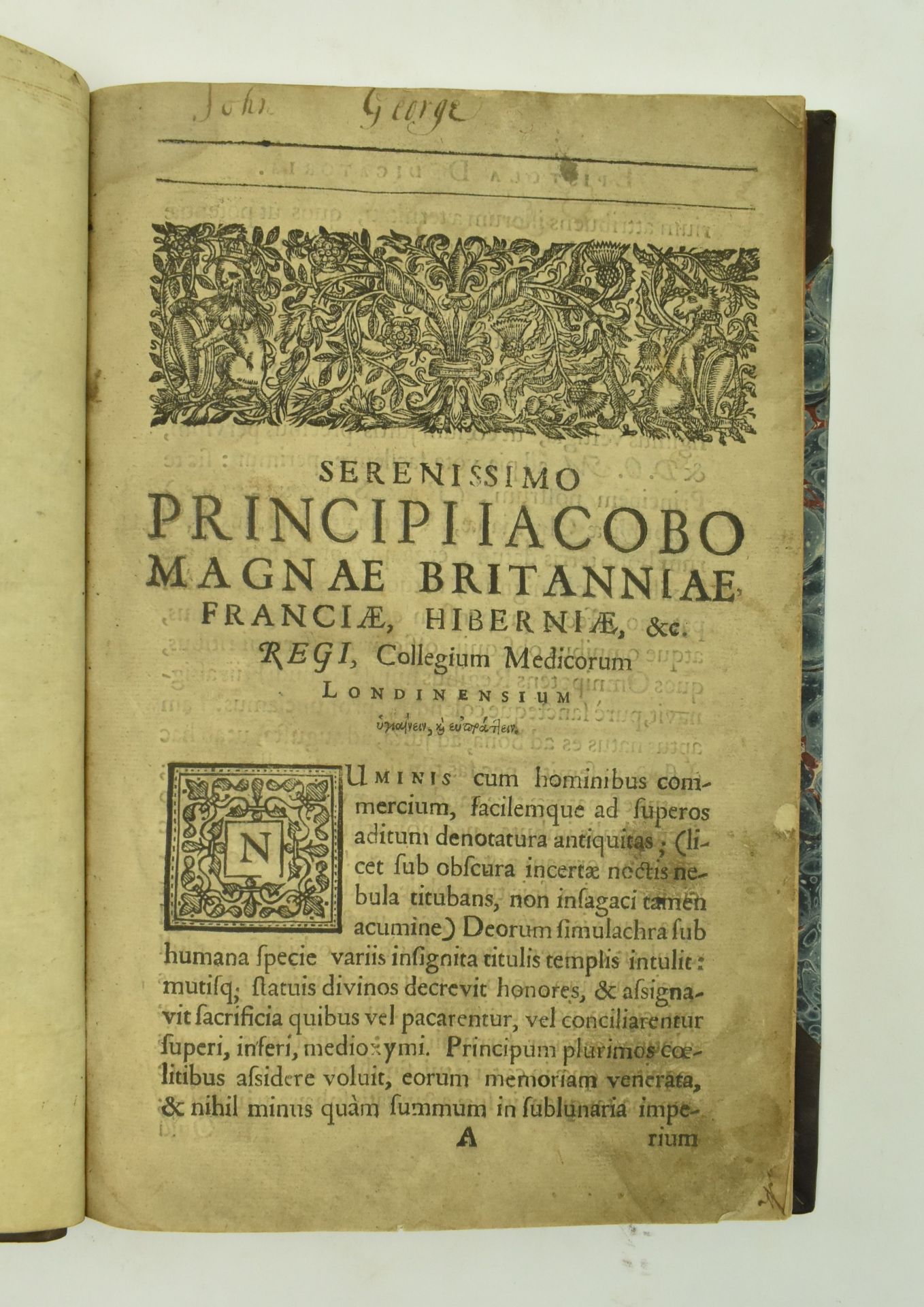 1638 PHARMACOPOEIA LONDINENSIS COLLEGARUM FIFTH EDITION - Bild 3 aus 9