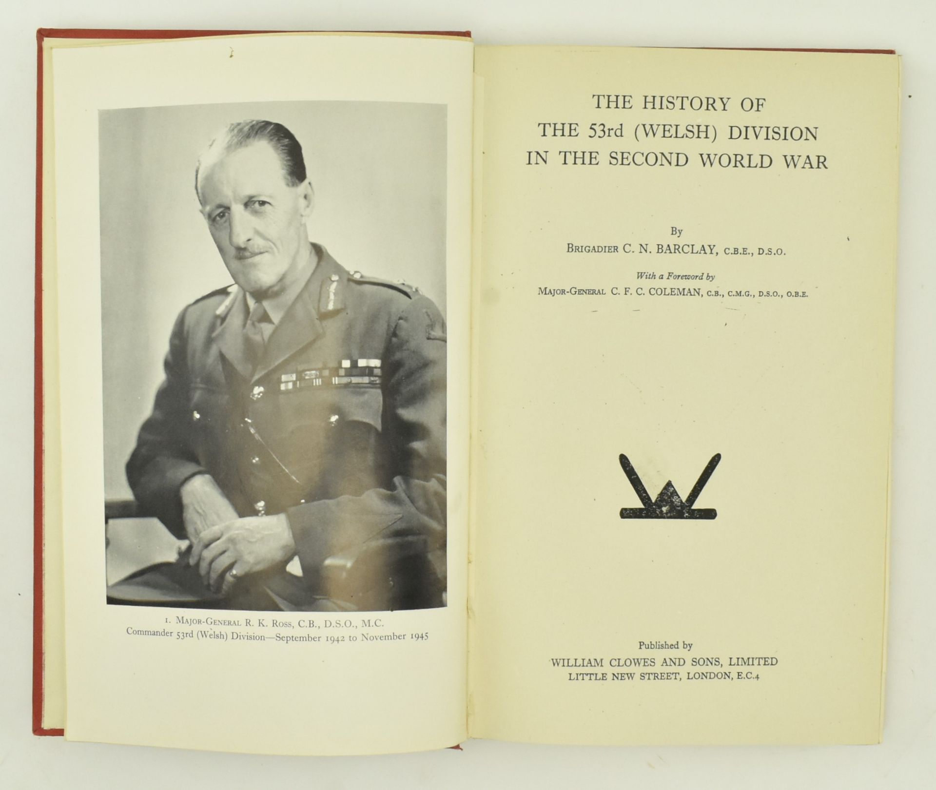 MILITARY WWI INTEREST. COLLECTION OF BOOKS ON THE GREAT WAR - Bild 9 aus 10
