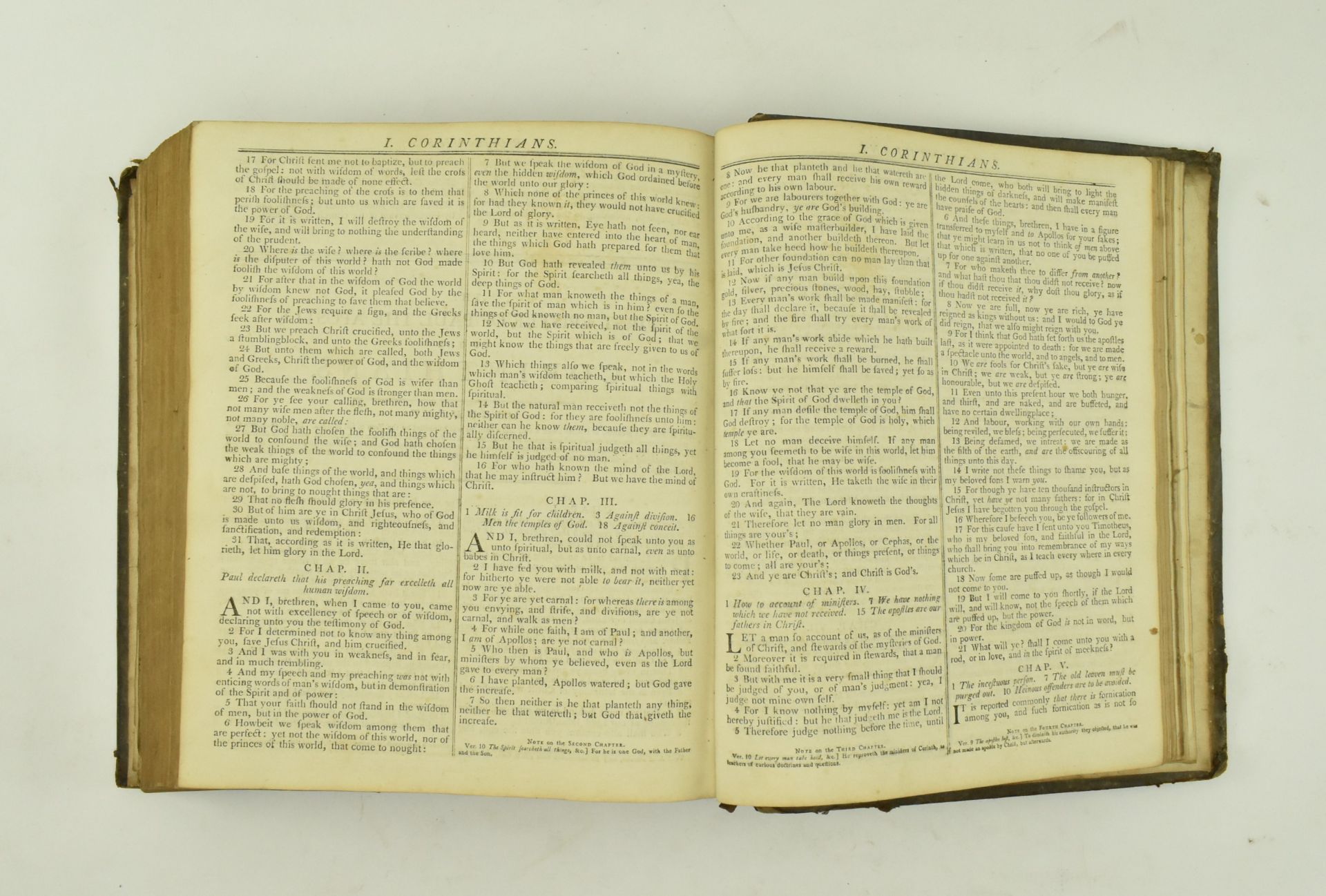 1804 THE HOLY BIBLE, OR, DIVINE TREASURY. PRINTED KIDDERMINSTER - Image 7 of 7
