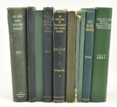 MILITARY INTEREST. COLLECTION OF WORLD WAR CHRONICLES