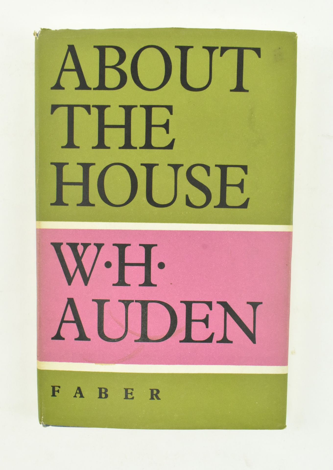 AUDEN, W. H. COLLECTION OF THREE MODERN POETRY COLLECTIONS - Image 11 of 15