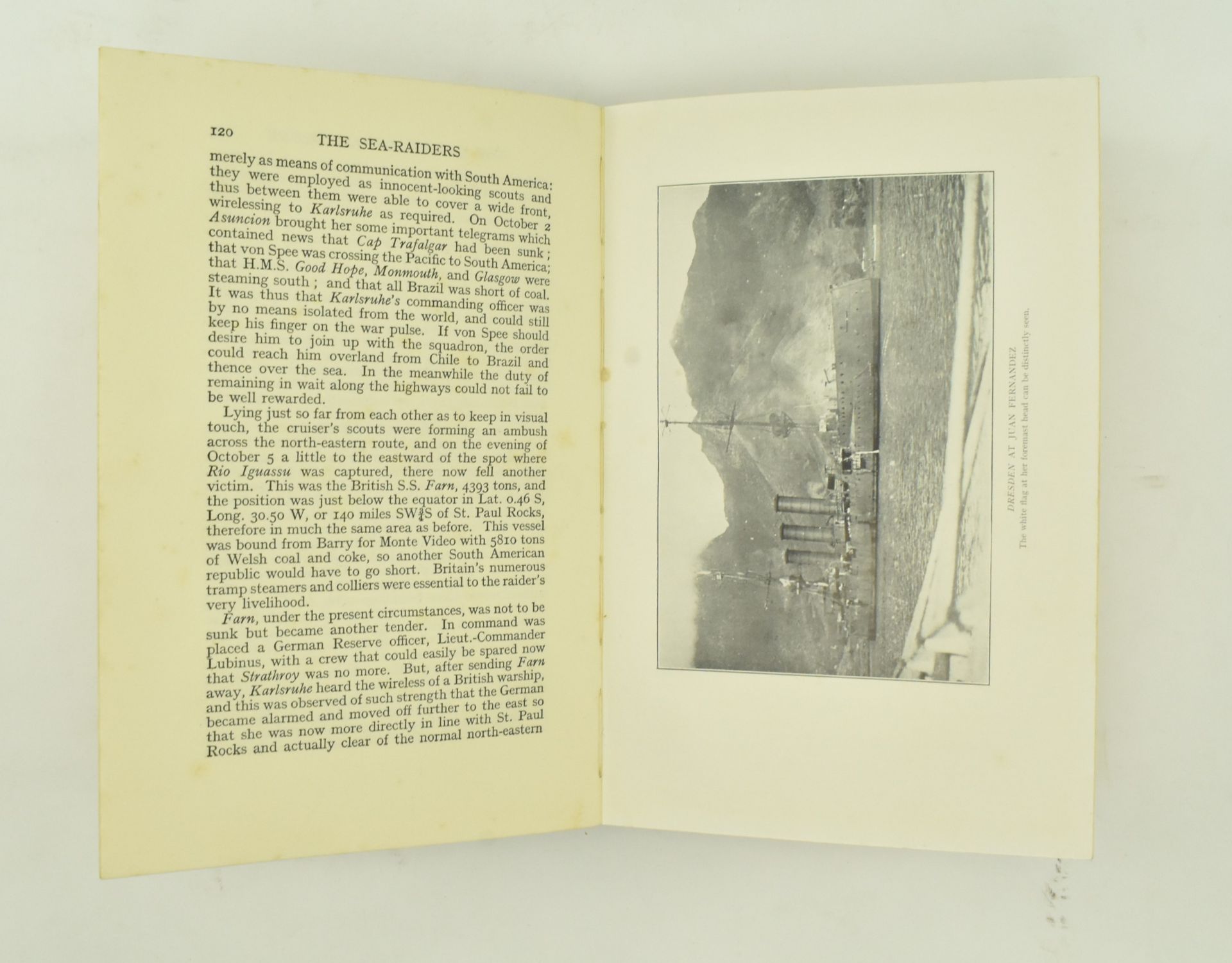 MILITARY WWI INTEREST. COLLECTION OF EIGHT CLOTHBOUND BOOKS - Bild 11 aus 15