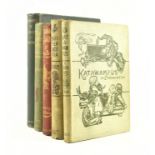 EDWARDIAN CHILDREN'S FICTION - FIVE BOOKS BY JUDGE PARRY