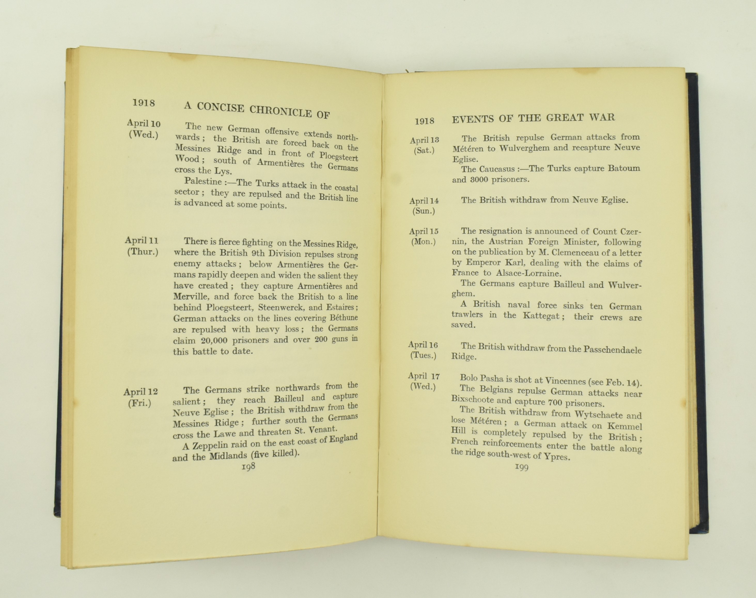 MILITARY WWI INTEREST. COLLECTION OF EIGHT BOOKS - Image 13 of 13
