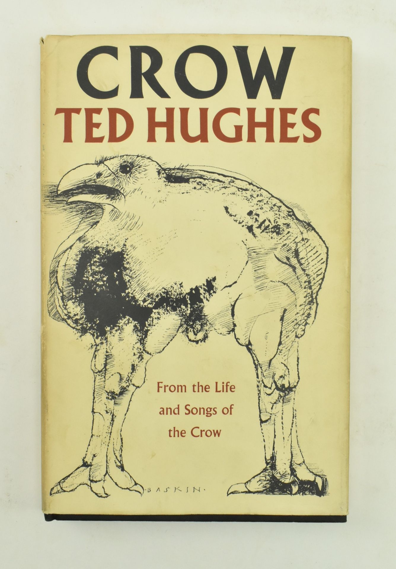 SYLVIA PLATH & TED HUGHES. FOUR MODERN POETRY COLLECTIONS - Bild 7 aus 11