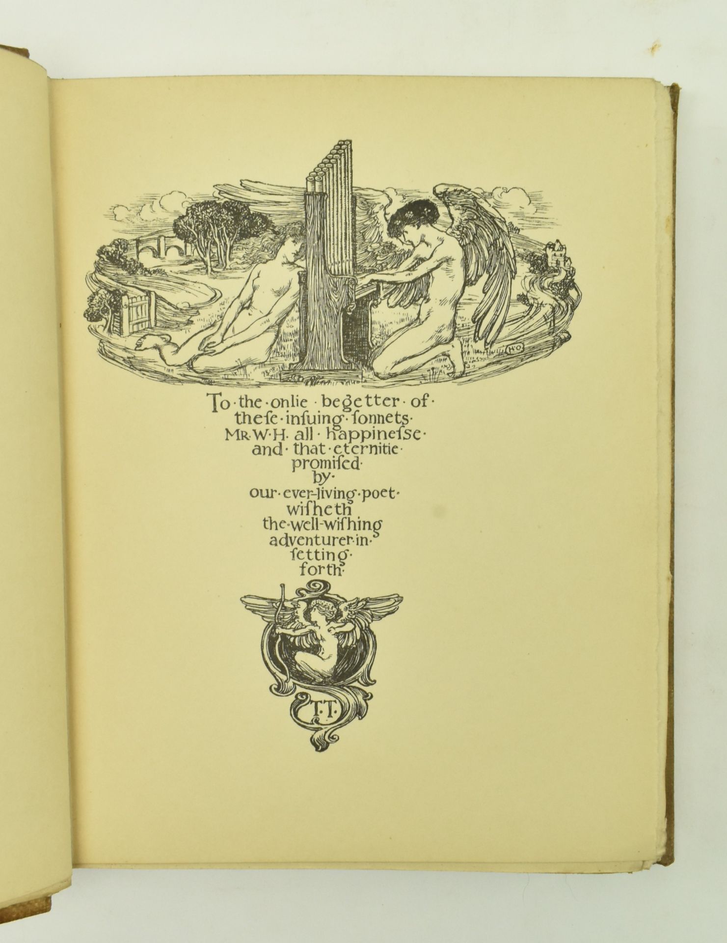 1899 SHAKESPEARE'S SONNETS ILLUSTRATED HENRY OSPOVAT - Bild 4 aus 8