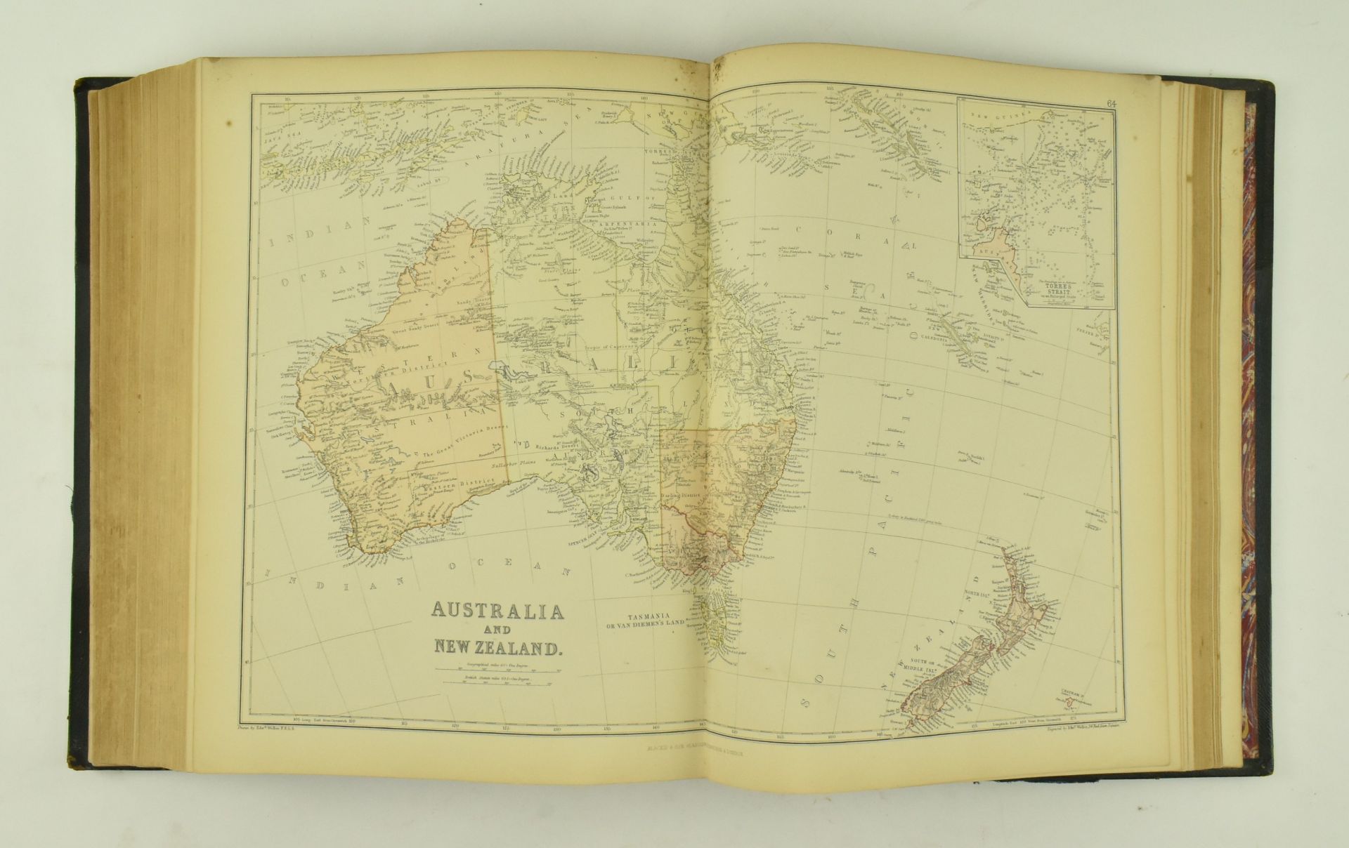1883 BLACKIE'S COMPREHENSIVE ATLAS & GEOGRAPHY OF THE WORLD - Bild 7 aus 7