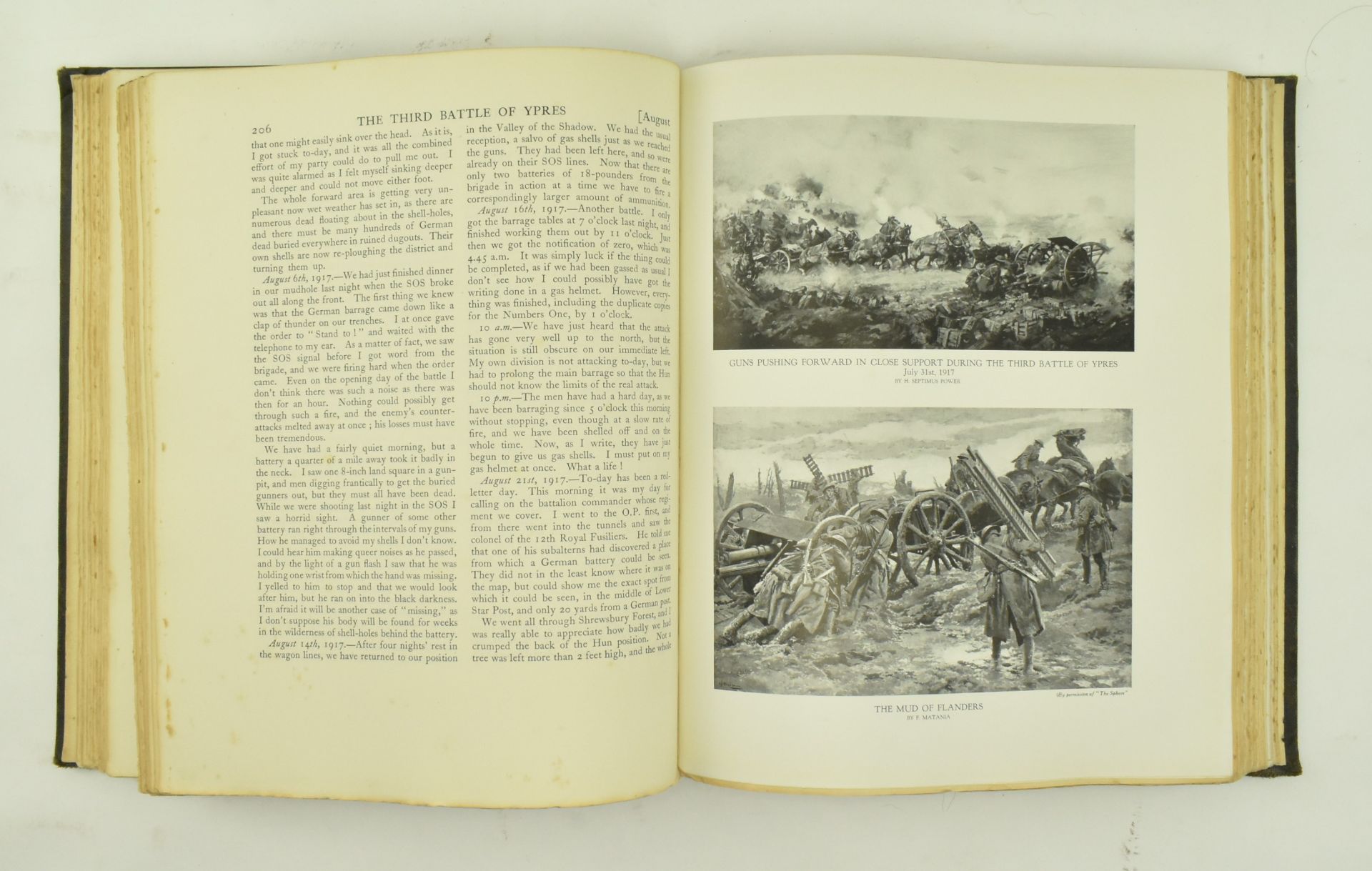 1920 THE ROYAL ARTILLERY WAR COMMEMORATION BOOK & ANOTHER - Image 6 of 12