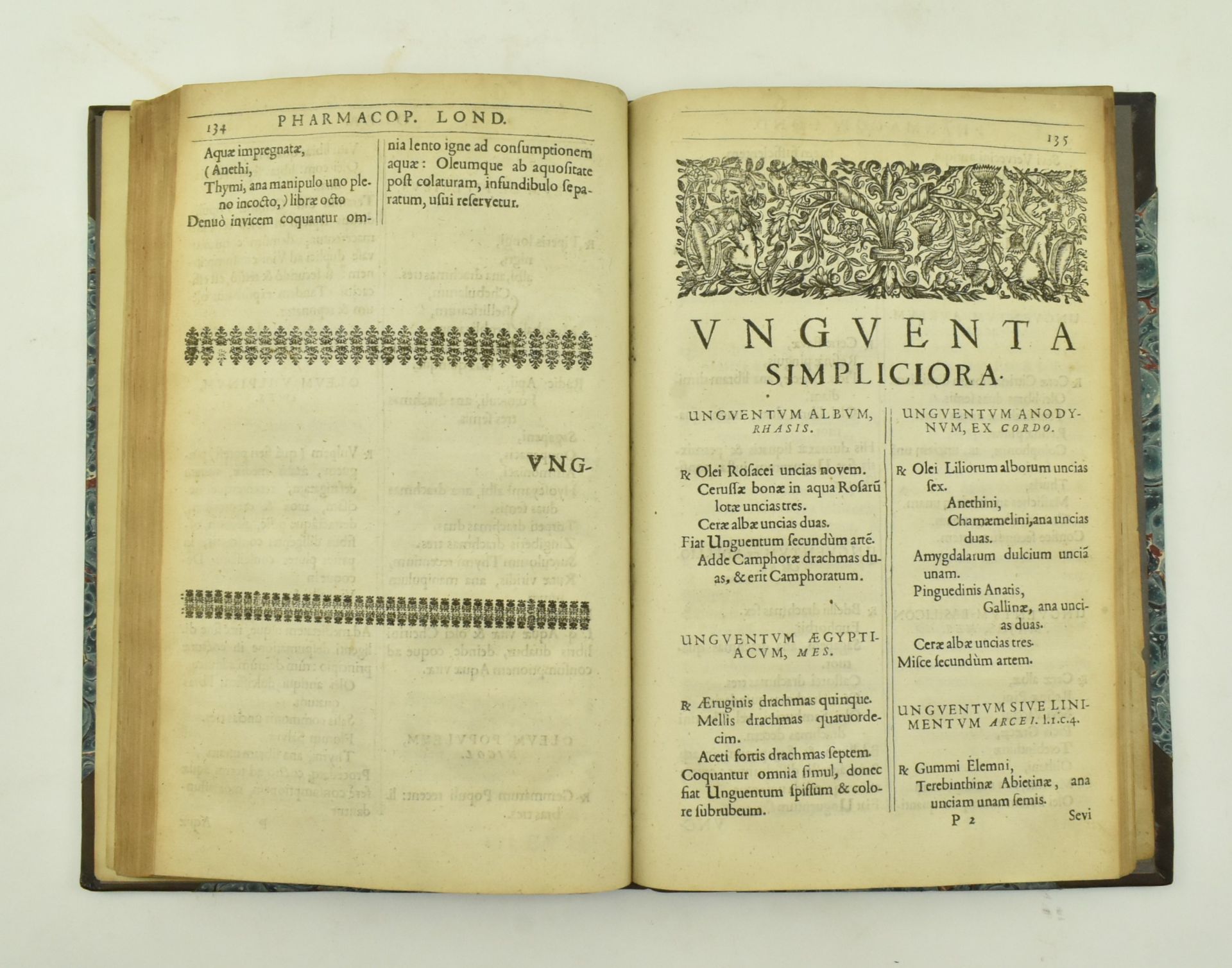 1638 PHARMACOPOEIA LONDINENSIS COLLEGARUM FIFTH EDITION - Bild 8 aus 9
