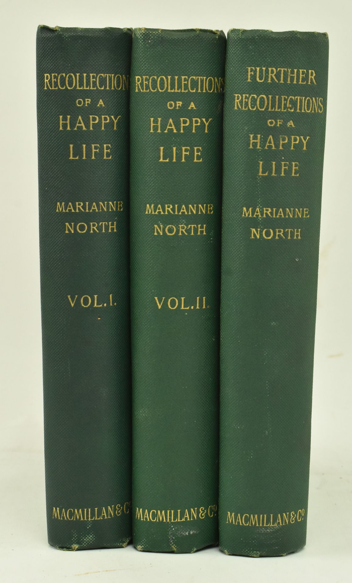 NORTH, MARIANNE. THREE VICTORIAN BIOGRAPHICAL VOLUMES - Image 2 of 11