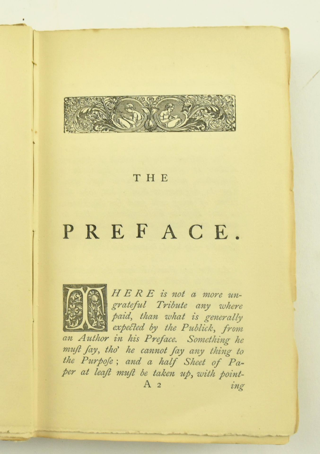 (PHILIPS, AMBROSE) 1728 COLLECTION OF OLD BALLADS - Bild 3 aus 6