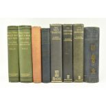 MILITARY WWI INTEREST. COLLECTION OF EIGHT CLOTHBOUND BOOKS