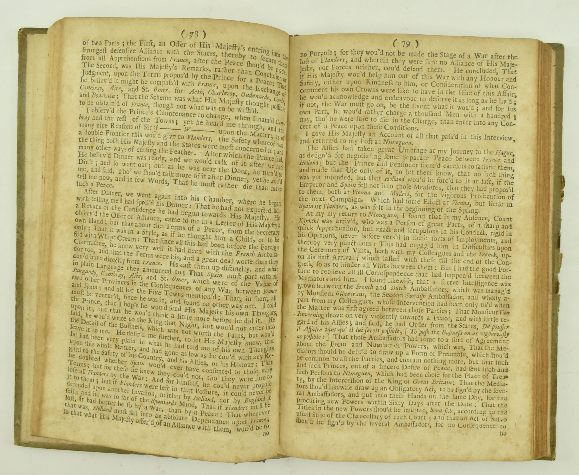 1709 MEMOIRS OF WHAT PAST IN CHRISTENDOM - Bild 3 aus 6