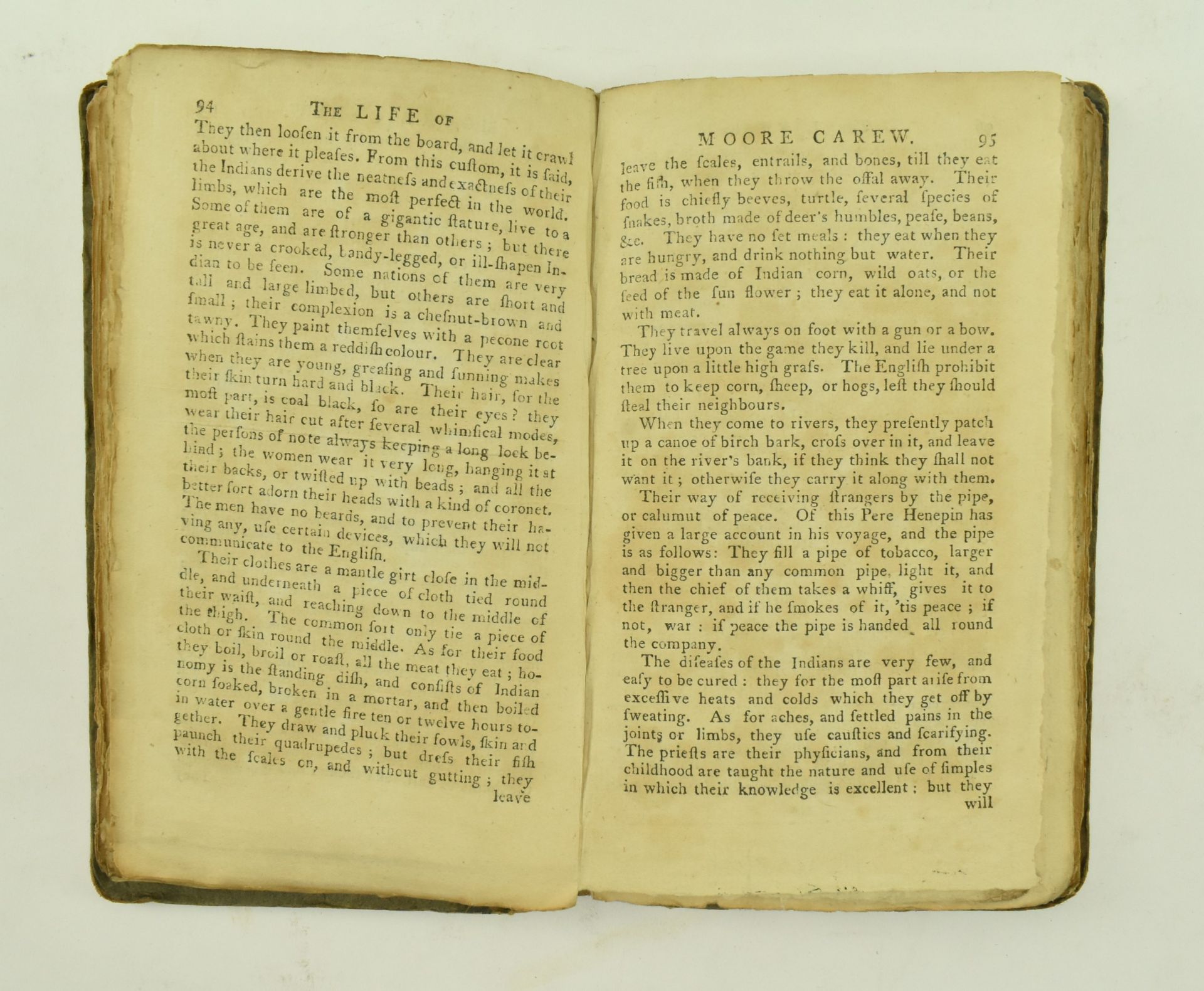 1793 & 1802 THE LIFE & ADVENTURES OF BAMPFYLDE-MOORE CAREW - Bild 4 aus 8