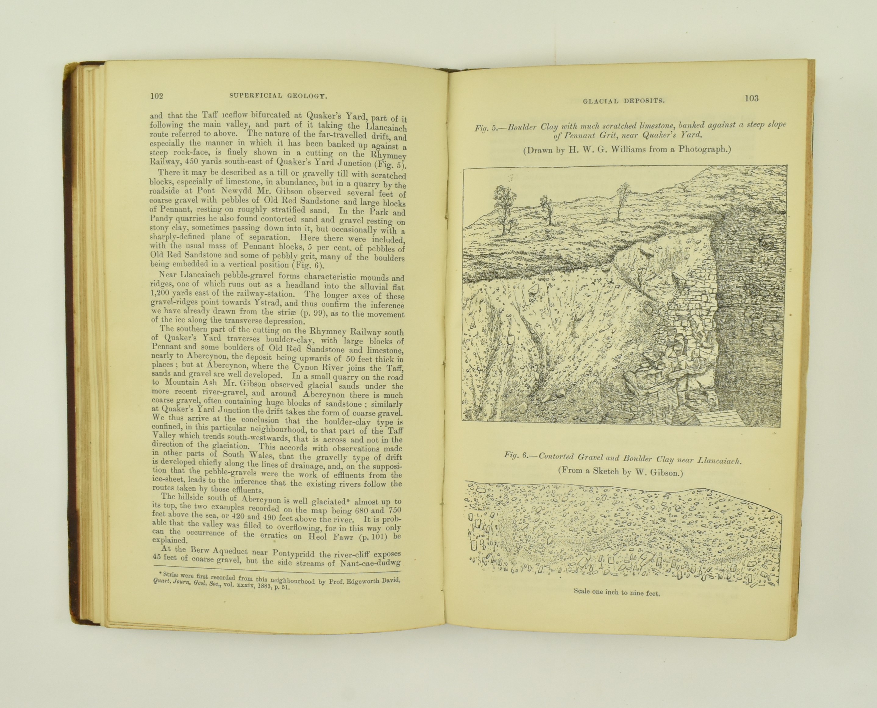 TWO EARLY 20TH CENTURY WORKS ON GEOLOGY - Image 9 of 10