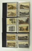 LOCAL SOMERSET INTEREST - APPROX. 400 BLACK & WHITE POSTCARDS