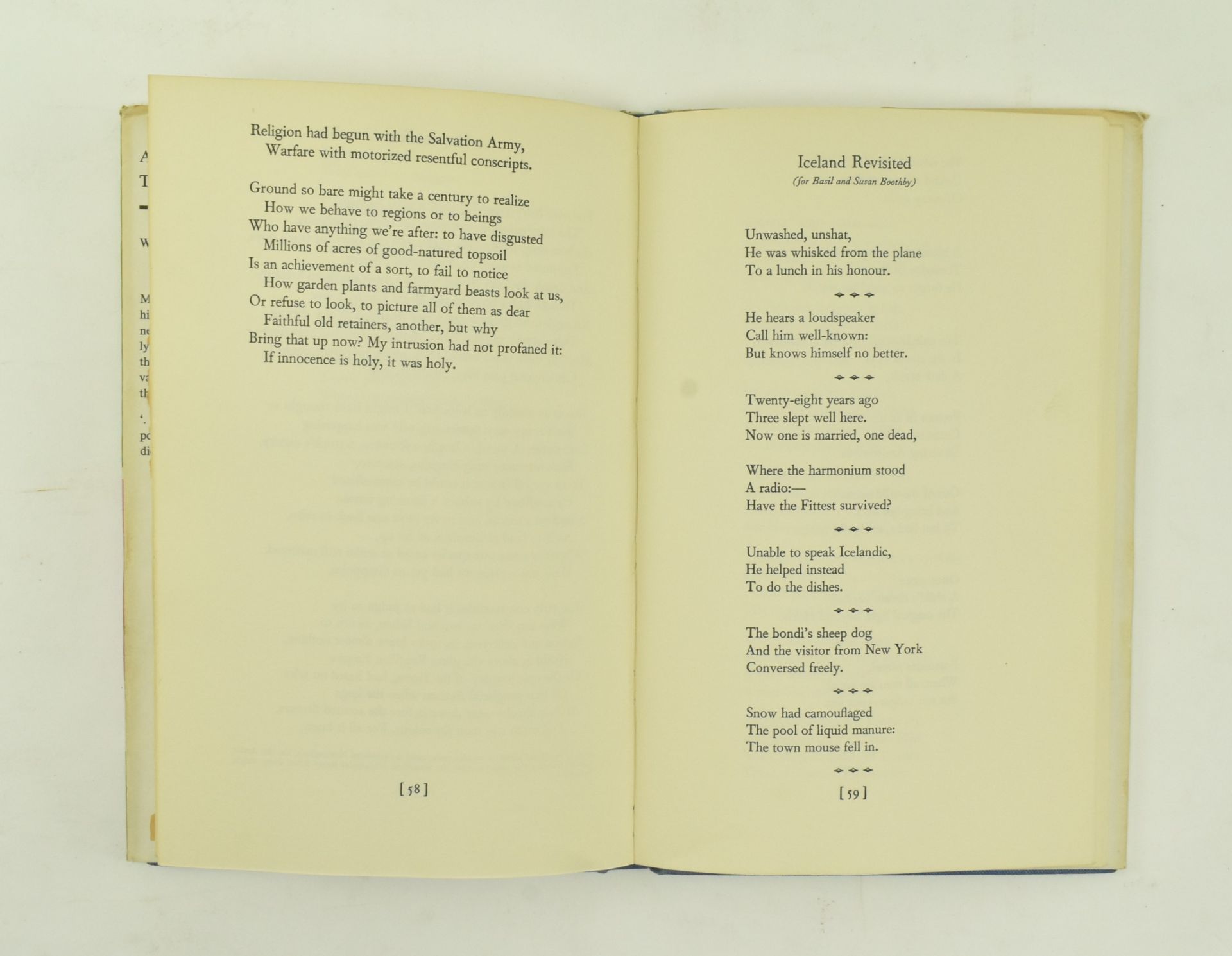 AUDEN, W. H. COLLECTION OF THREE MODERN POETRY COLLECTIONS - Image 15 of 15