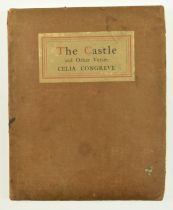 WWI INTEREST. CELIA CONGREVE PRESENTATION COPY OF THE CASTLE