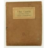 WWI INTEREST. CELIA CONGREVE PRESENTATION COPY OF THE CASTLE