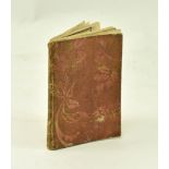 1767 FRENCH NEW YEAR'S POCKET ALMANAC IN CONTEMP. BINDING