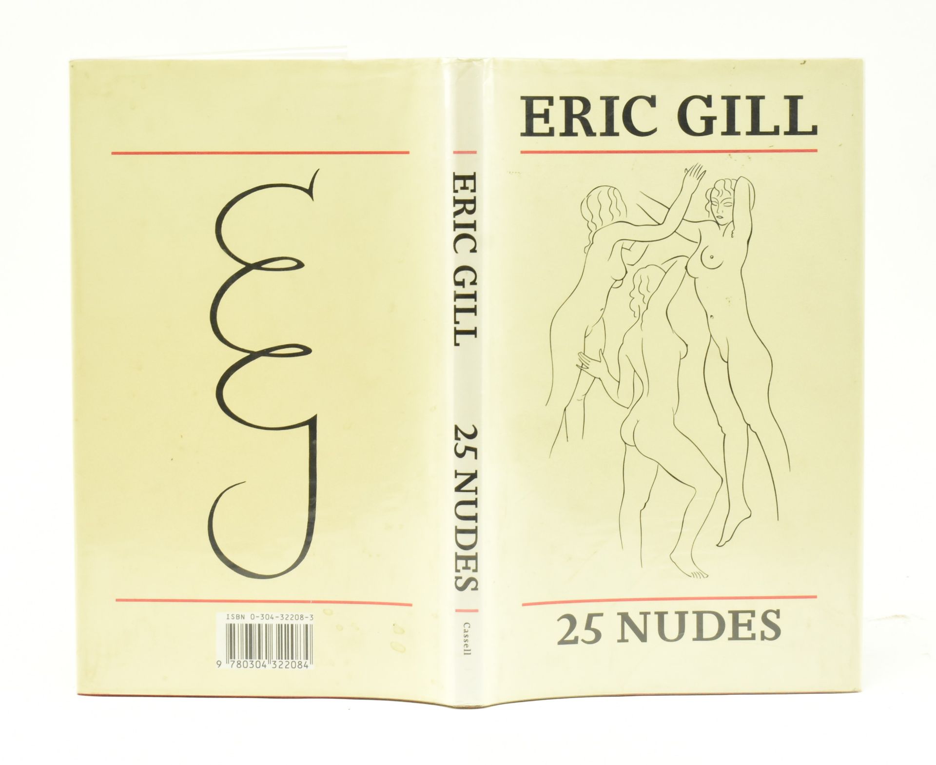 GILL, ERIC. 1988 25 NUDES IN DUST WRAPPER - Image 2 of 7
