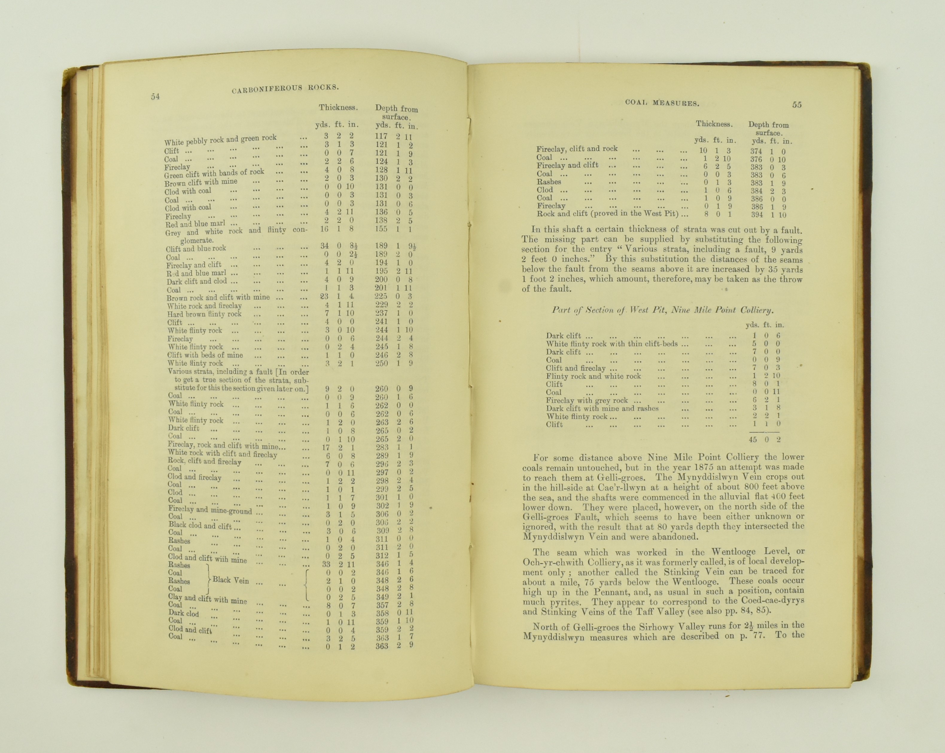 TWO EARLY 20TH CENTURY WORKS ON GEOLOGY - Image 8 of 10