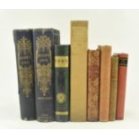 EIGHT VICTORIAN COLLECTIONS OF POETRY IN ORIGINAL BINDINGS