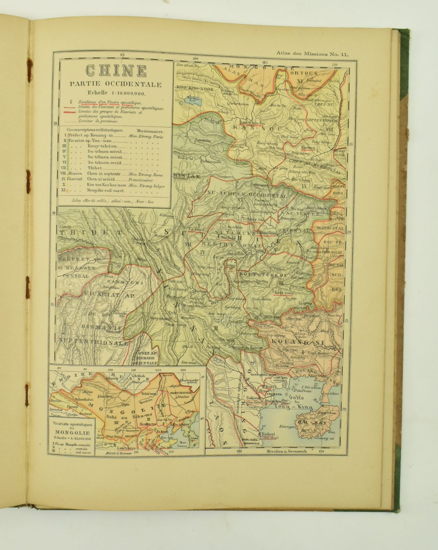 CARTOGRAPHY. TWO 19TH CENTURY FRENCH ATLASES - Image 10 of 10