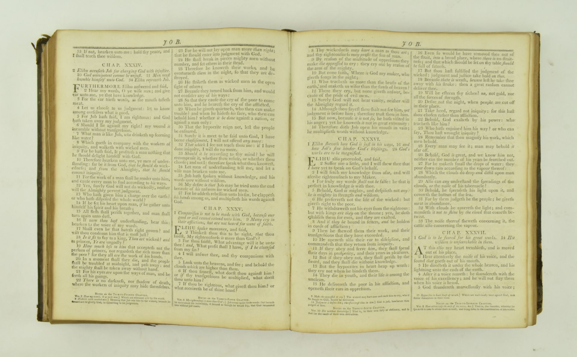 1804 THE HOLY BIBLE, OR, DIVINE TREASURY. PRINTED KIDDERMINSTER - Image 4 of 7
