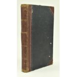 1917 MANUSCRIPT COPY OF THE WRITINGS OF MRS. TANNER