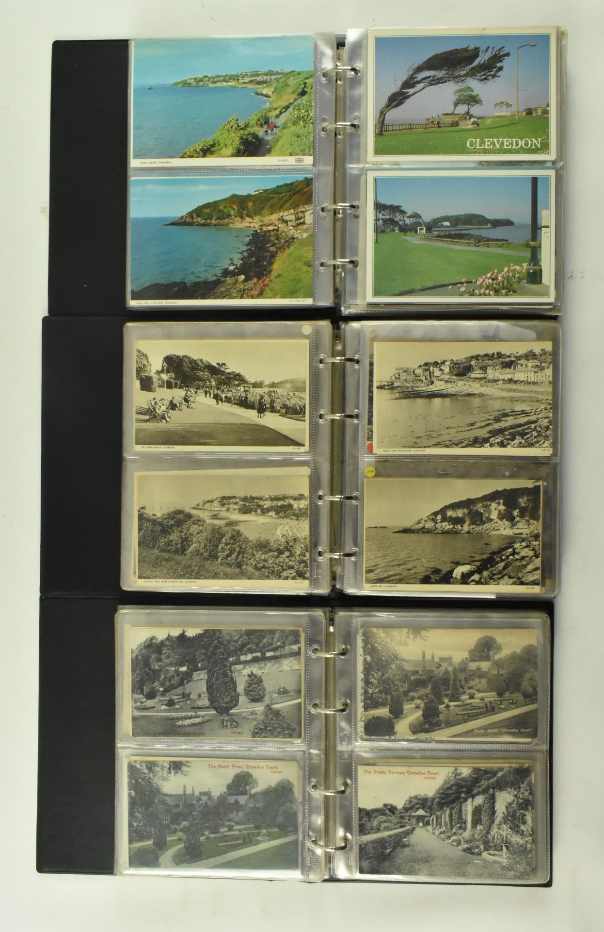 LOCAL SOMERSET INTEREST - APPROX. 300 BLACK & WHITE POSTCARDS - Bild 2 aus 6