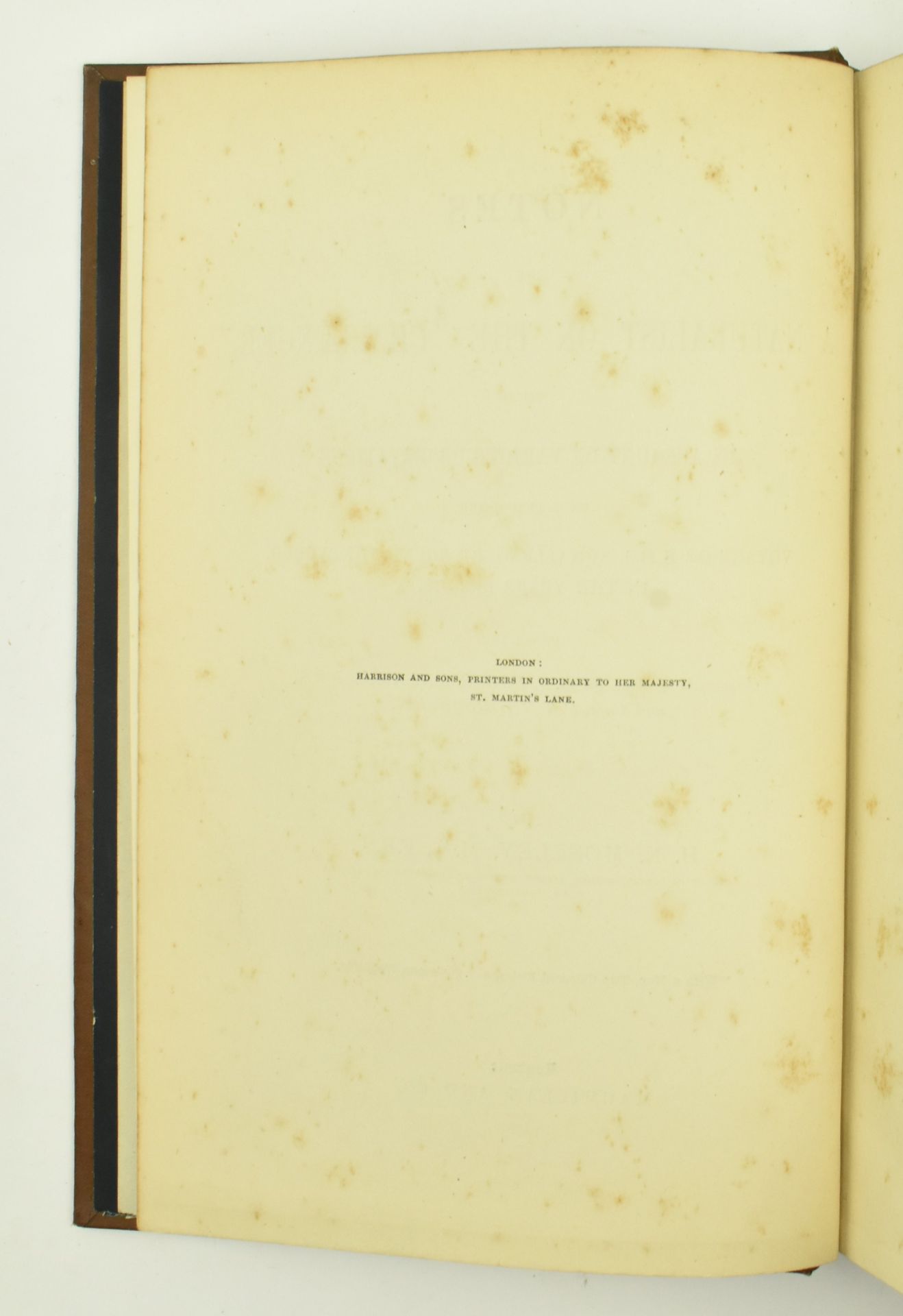 1879 NOTES BY A NATURALIST ON THE CHALLENGER, 1ST EDITION - Image 3 of 7