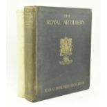 1920 THE ROYAL ARTILLERY WAR COMMEMORATION BOOK & ANOTHER