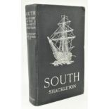 SHACKLETON, ERNEST. 1919 SOUTH FIRST EDITION IN ORIG. CLOTH