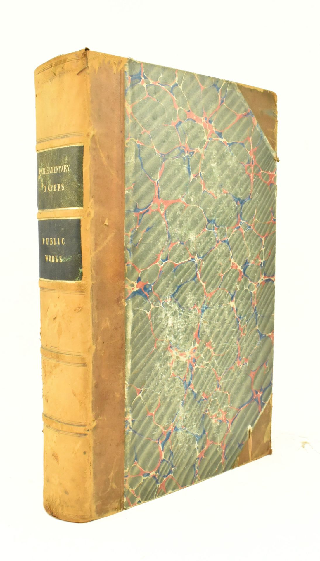 BOUND COLLECTION OF 19TH CENTURY REPORTS ON REGULATIONS