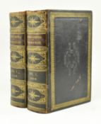 CIRCA 1870 THE IMPERIAL GAZEETTER OF ENGLAND AND WALES, 2VOL