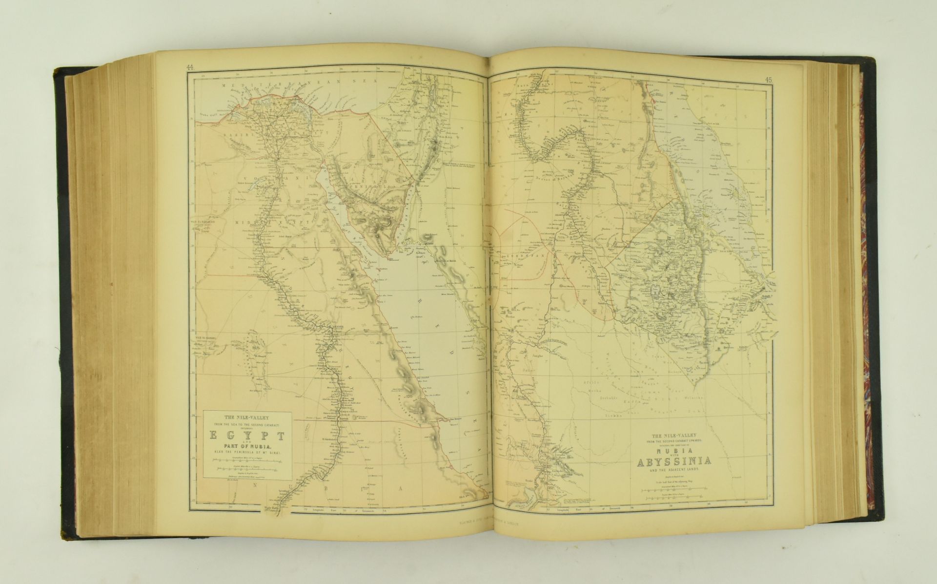 1883 BLACKIE'S COMPREHENSIVE ATLAS & GEOGRAPHY OF THE WORLD - Bild 6 aus 7