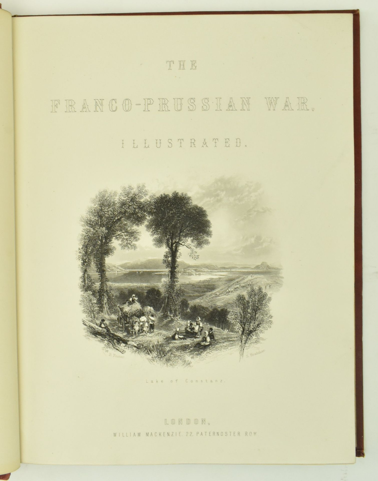 MILITARY INTEREST. HOZIER'S THE FRANCO-PRUSSIAN WAR, 6VOL - Image 4 of 12